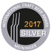 International Craft Beer Award Silber