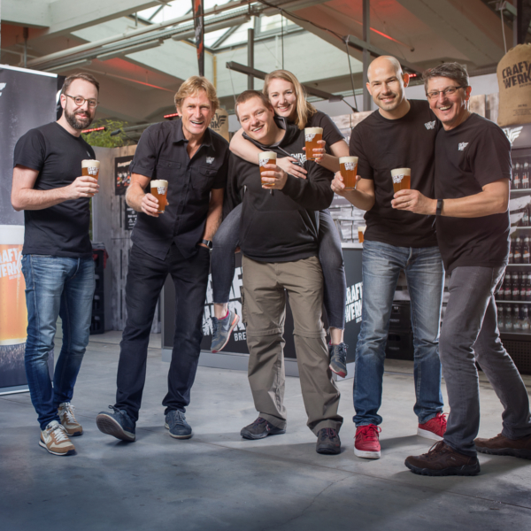 Craftwerk Bier Team und Braumeister