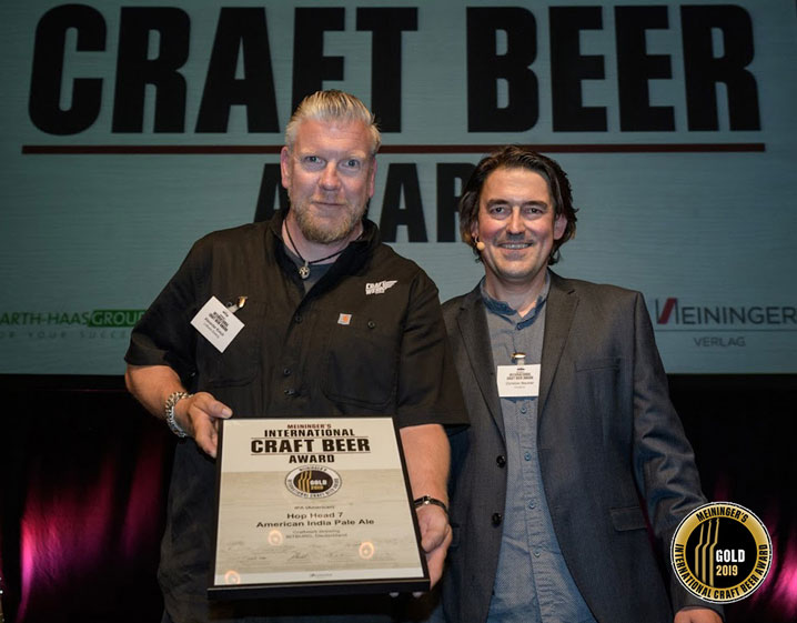 Craft Beer Award für Craftwerk