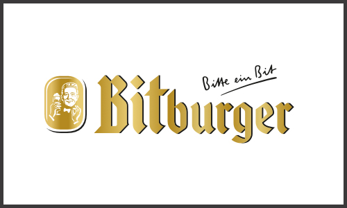 Bitburger Logo Shop
