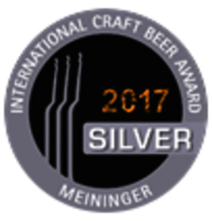 International Craft Beer Award Silber